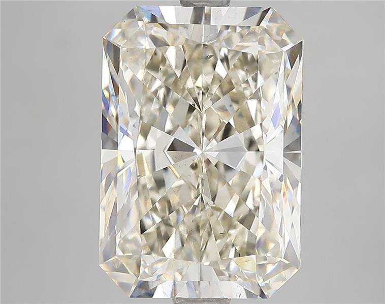 5.32ct K VS2 Excellent Cut Radiant Lab Grown Diamond