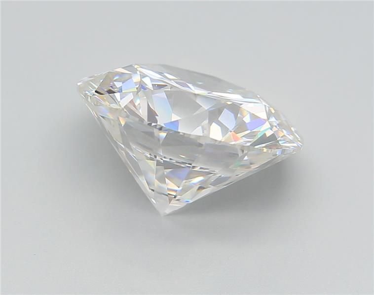 6.83ct F VVS2 Rare Carat Ideal Cut Round Diamond