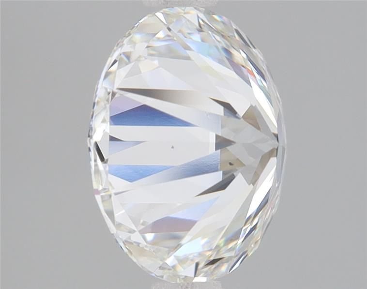 2.61ct E SI1 Rare Carat Ideal Cut Round Lab Grown Diamond