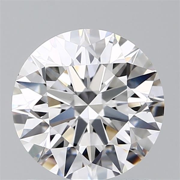 1.39ct D VS2 Rare Carat Ideal Cut Round Lab Grown Diamond