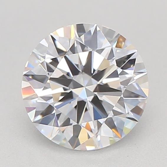 0.52ct D VVS2 Rare Carat Ideal Cut Round Lab Grown Diamond