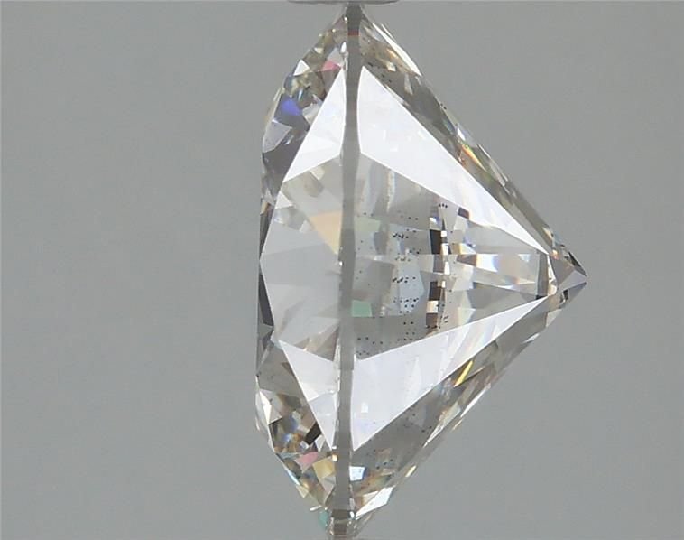 4.21ct G SI1 Rare Carat Ideal Cut Round Lab Grown Diamond