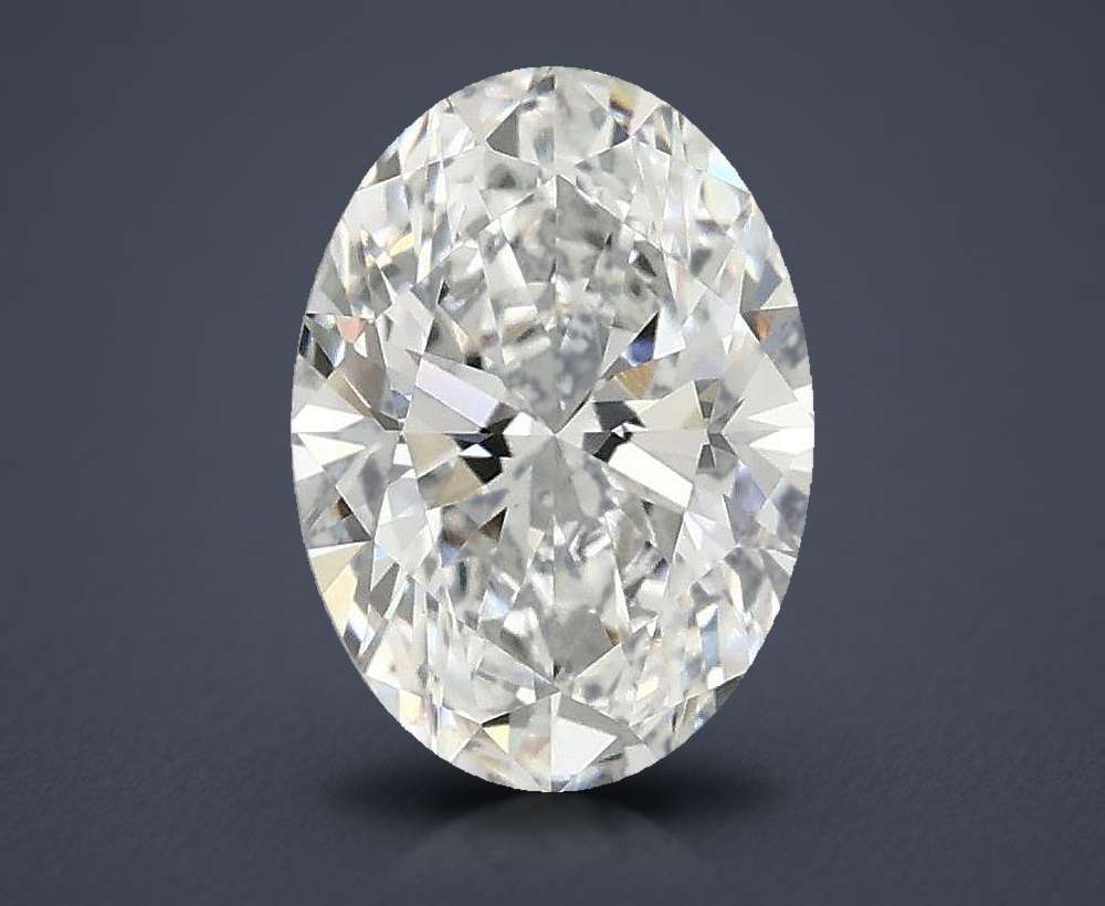 1.06 Carat Oval Lab Diamond