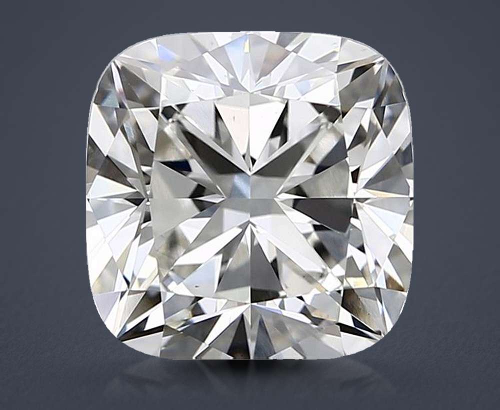 5.10 Carat Cushion Lab Diamond