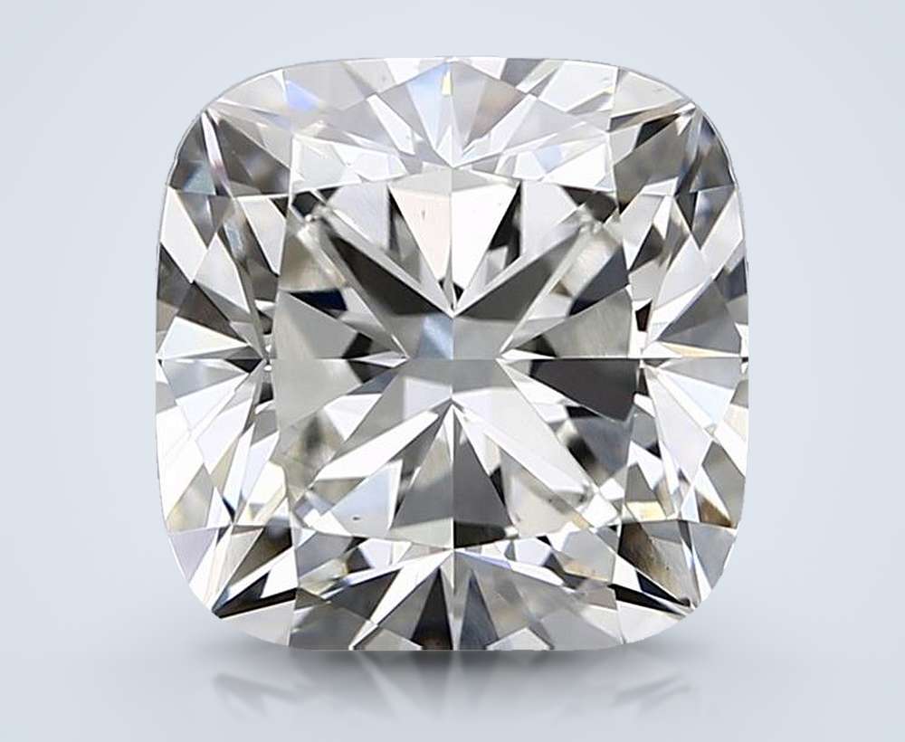 5.10 Carat Cushion Lab Diamond
