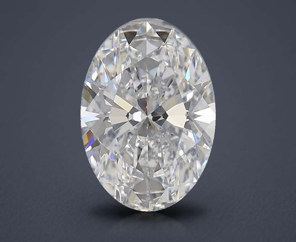 3.01 Carat Oval Lab Diamond