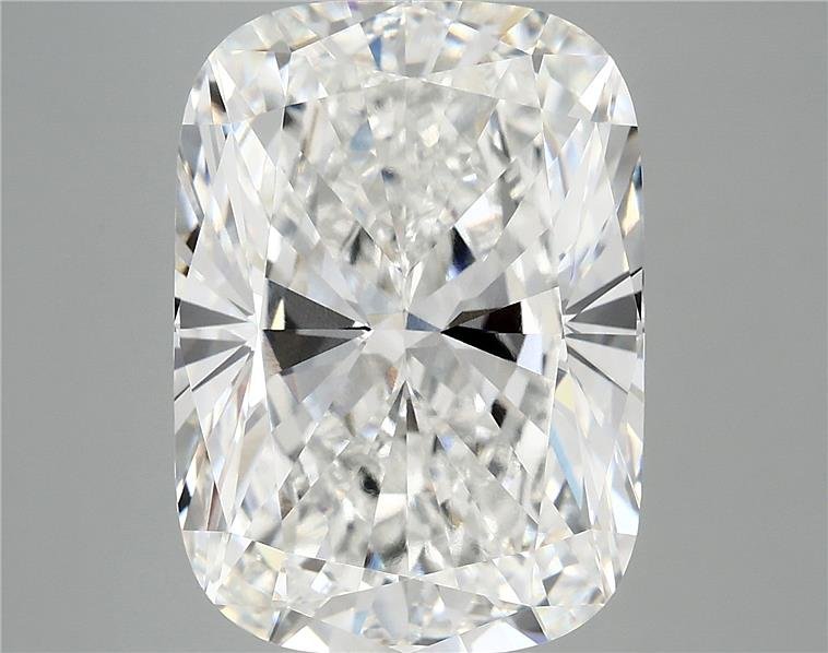 10.31ct F VVS2 Rare Carat Ideal Cut Cushion Lab Grown Diamond