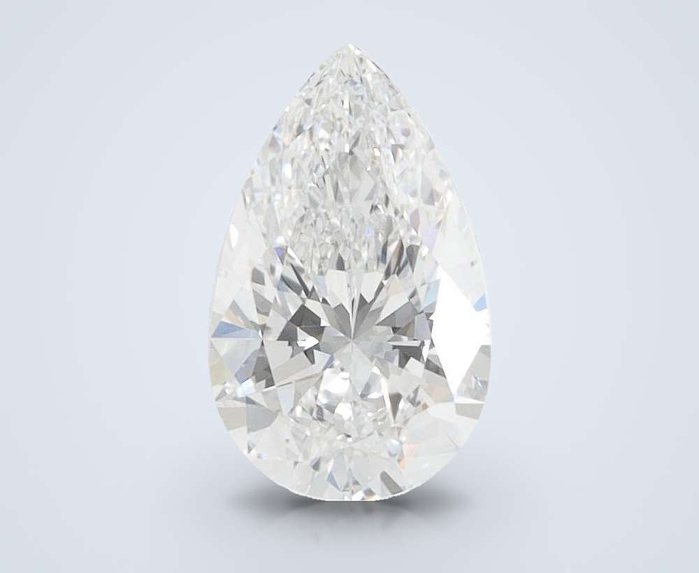 1.34 Carat Pear Lab Diamond