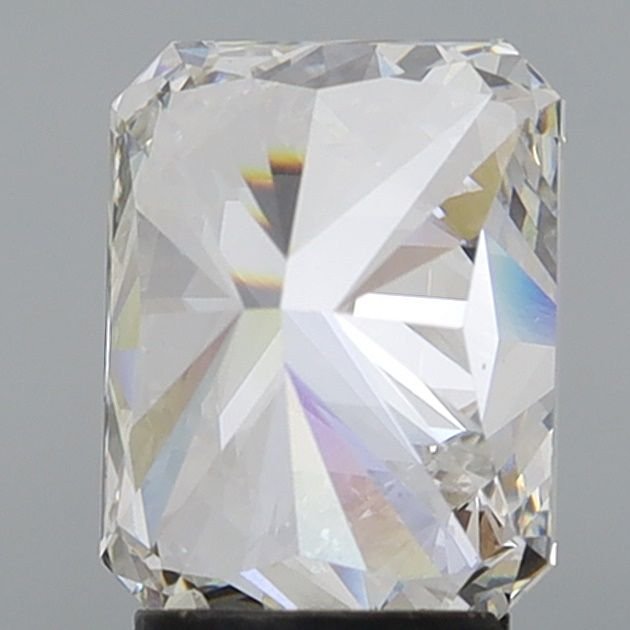 3.29ct G VS2 Rare Carat Ideal Cut Radiant Lab Grown Diamond