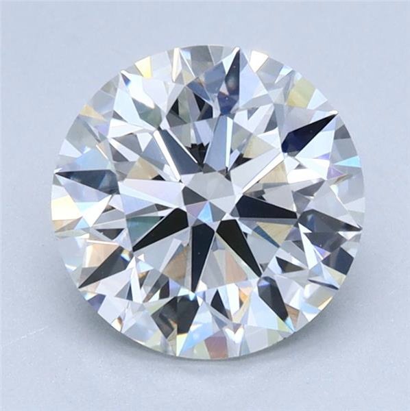 1.73ct E VVS2 Rare Carat Ideal Cut Round Lab Grown Diamond