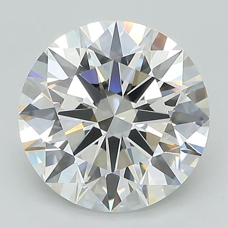 2.59ct E VS1 Rare Carat Ideal Cut Round Lab Grown Diamond