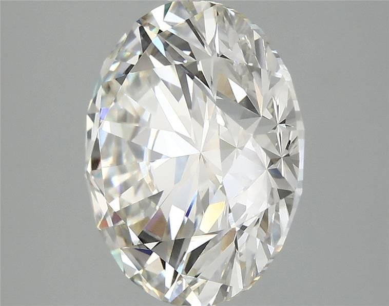 4.93 Carat Round Lab Diamond