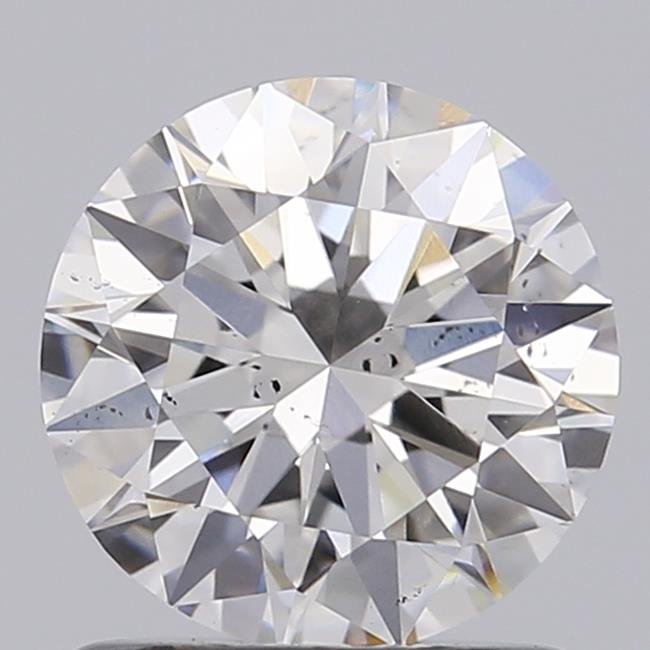 0.99ct F SI1 Excellent Cut Round Lab Grown Diamond