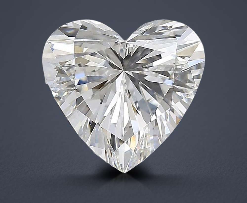 2.50 Carat Heart Natural Diamond