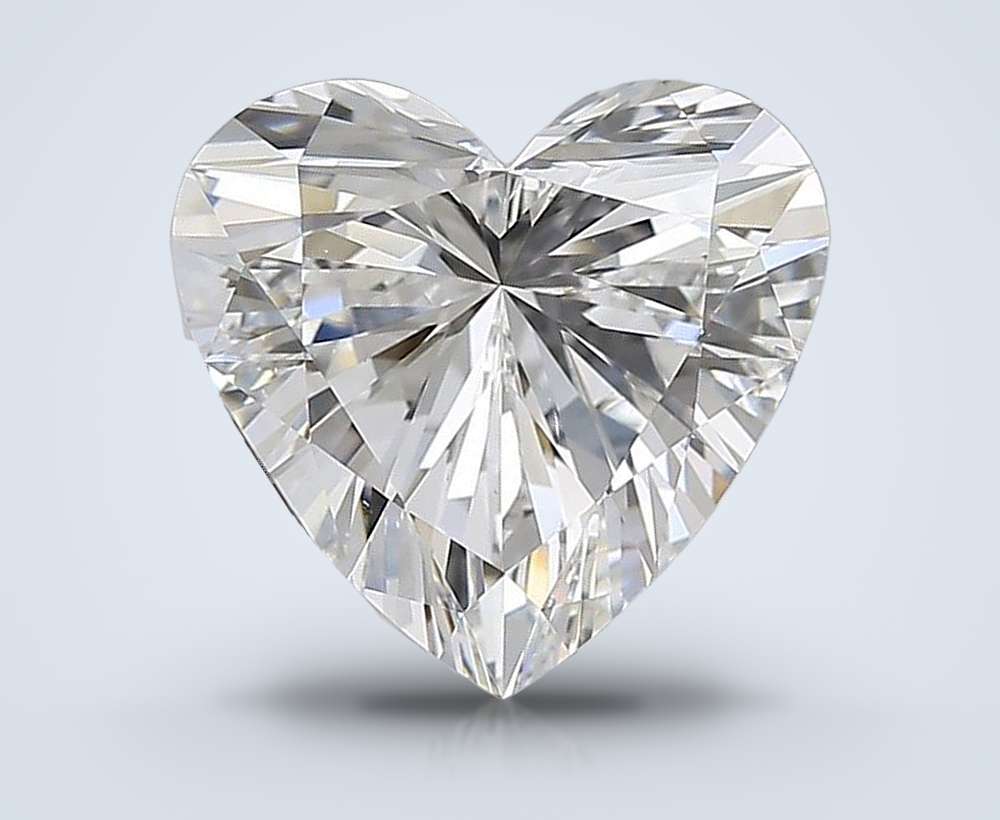 2.50 Carat Heart Natural Diamond