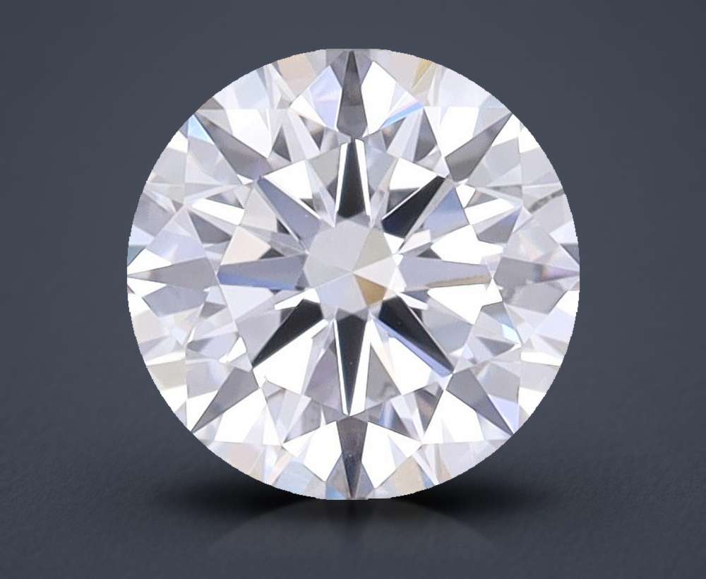 0.70 Carat Round Lab Diamond