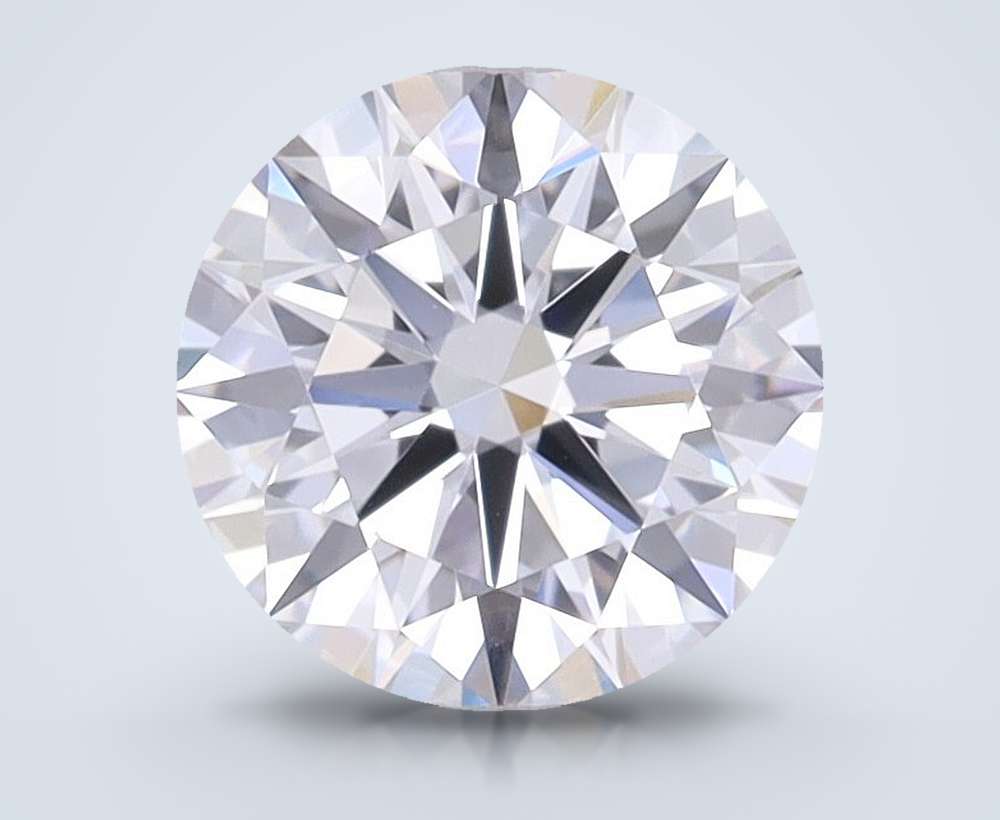 0.70 Carat Round Lab Diamond