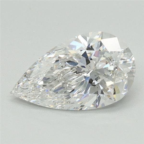 1.05ct E SI1 Rare Carat Ideal Cut Pear Lab Grown Diamond