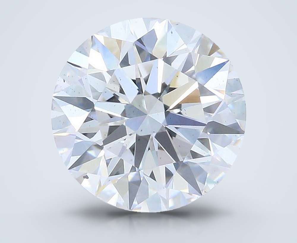 1.65 Carat Round Lab Diamond