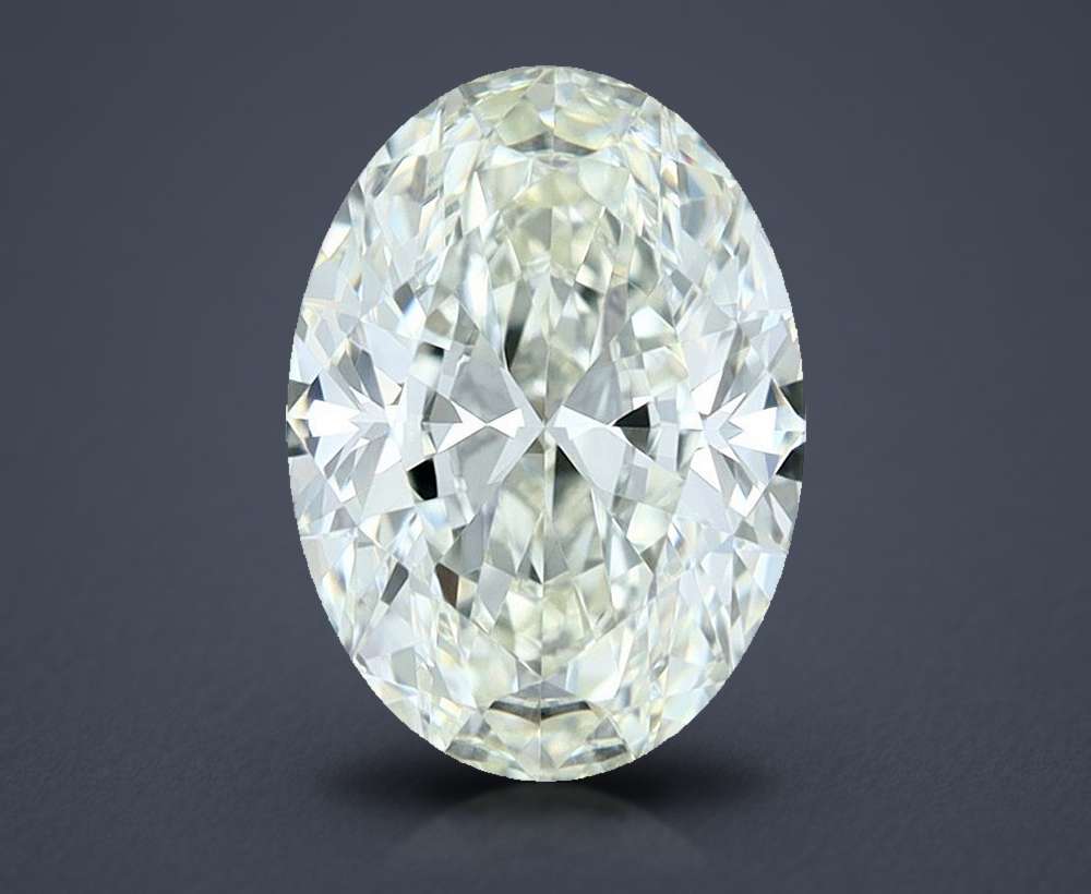 1.05 Carat Oval Natural Diamond