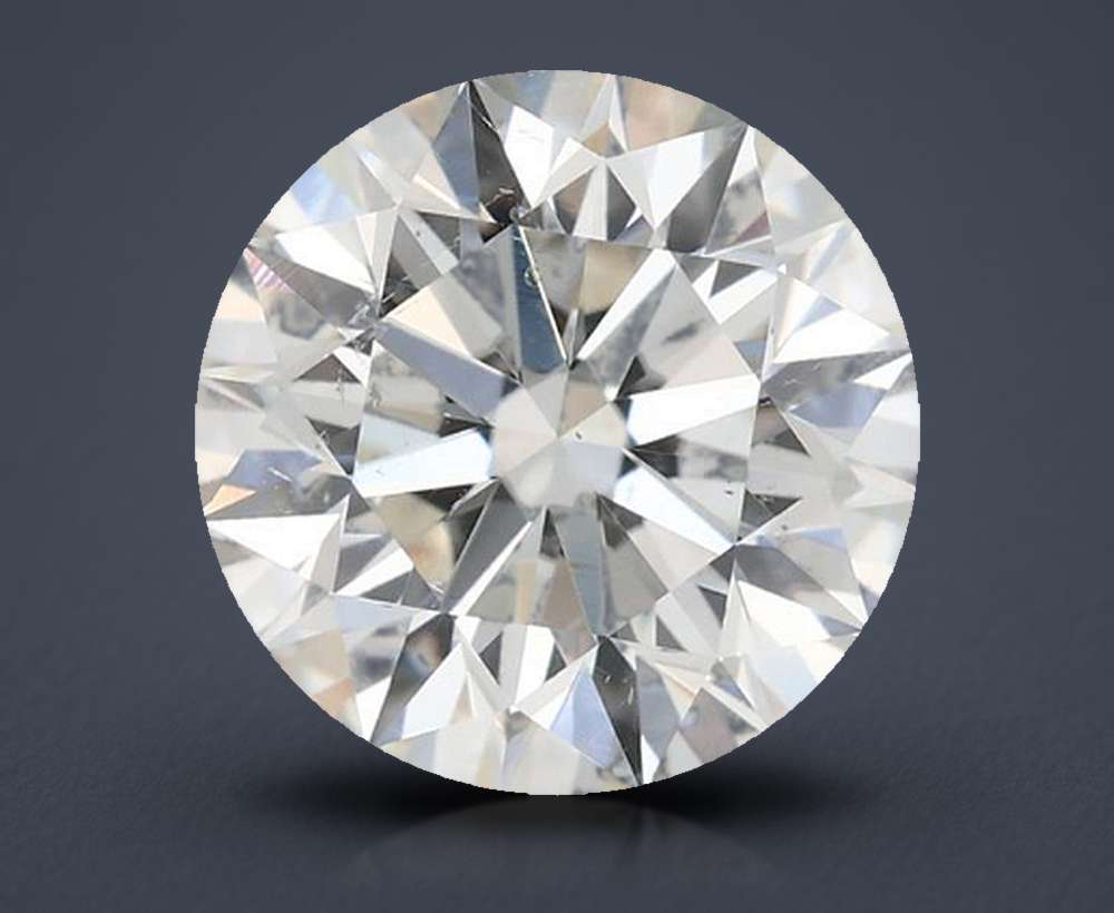 1.12 Carat Round Natural Diamond