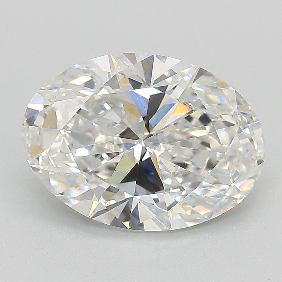 3.02 Carat Oval Lab Diamond