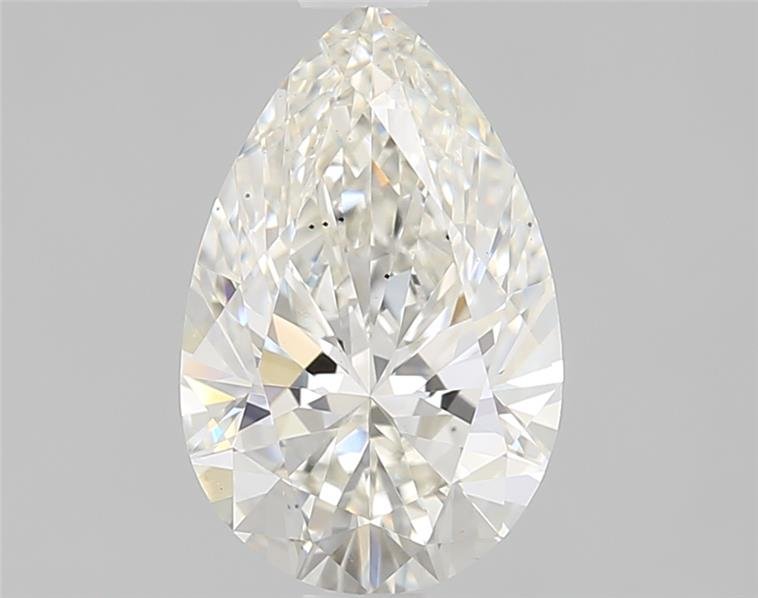 1.09ct G SI1 Rare Carat Ideal Cut Pear Lab Grown Diamond