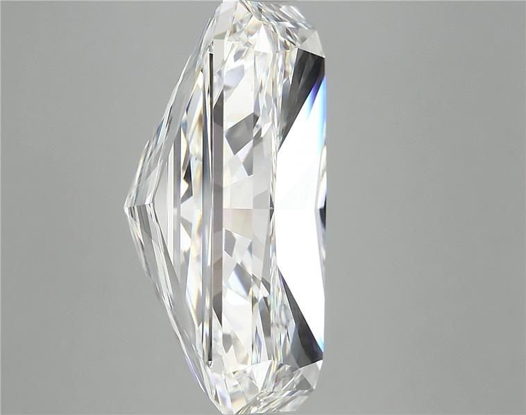 12.55ct F VVS2 Excellent Cut Radiant Lab Grown Diamond