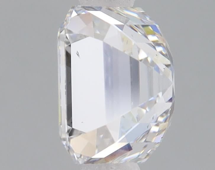 1.55ct E VS2 Rare Carat Ideal Cut Asscher Lab Grown Diamond