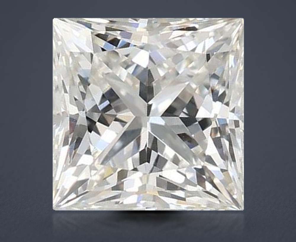 1.51 Carat Princess Lab Diamond