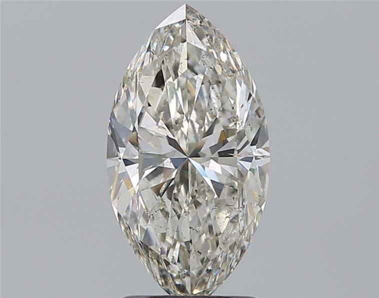2.13ct K SI2 Very Good Cut Marquise Diamond