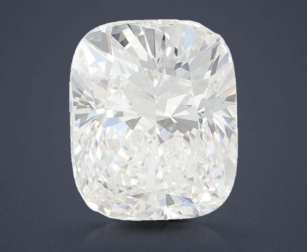 2.32 Carat Cushion Lab Diamond