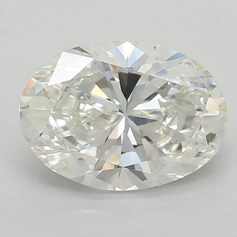 0.86ct E VS1 Very Good Cut Oval Lab Grown Diamond