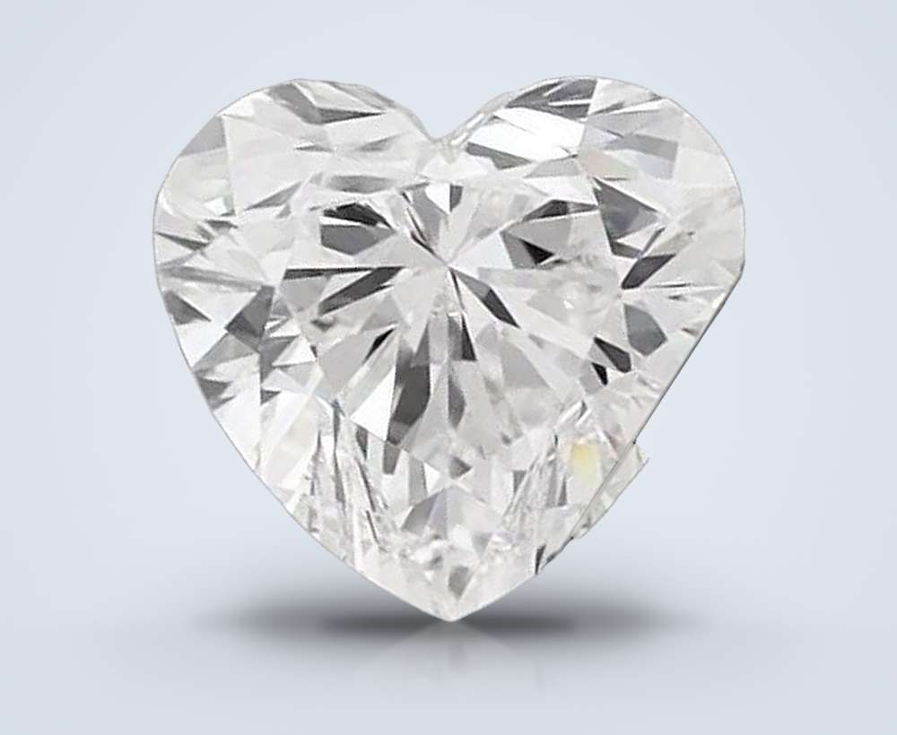1.34 Carat Heart Lab Diamond