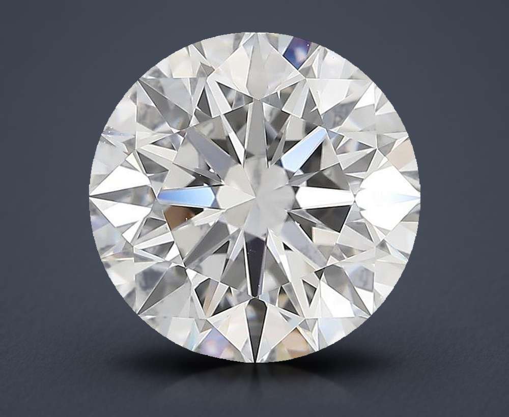 4.56 Carat Round Natural Diamond