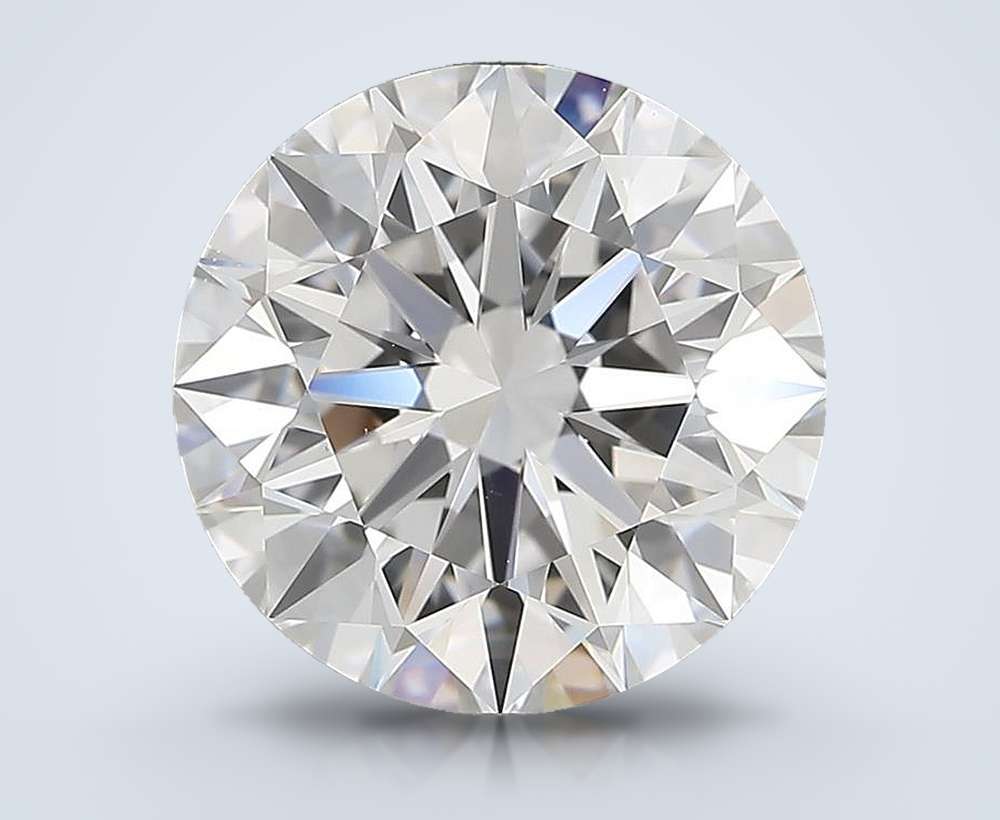 4.56 Carat Round Natural Diamond