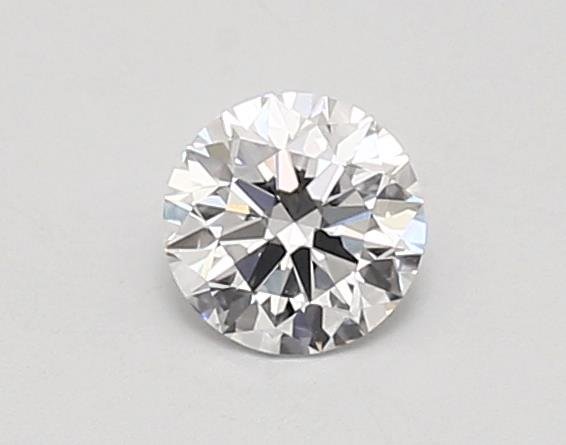 0.57ct D VS1 Rare Carat Ideal Cut Round Lab Grown Diamond