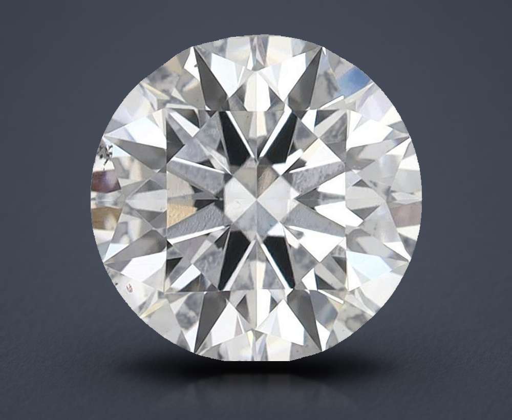 1.37 Carat Round Lab Diamond