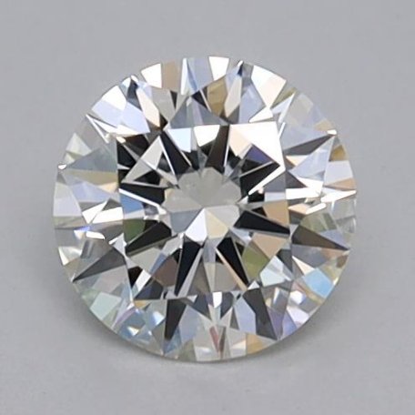 0.47ct I VVS2 Rare Carat Ideal Cut Round Diamond