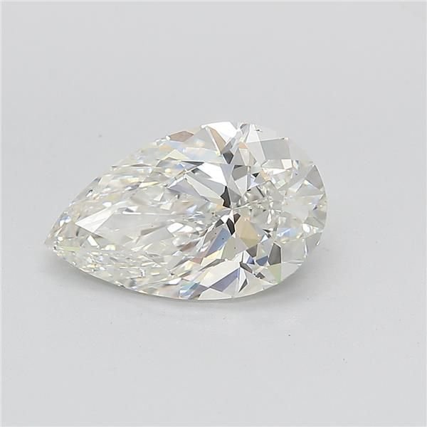 2.01 Carat Pear Lab Diamond