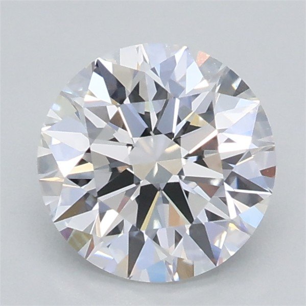 0.77ct D VVS2 Rare Carat Ideal Cut Round Lab Grown Diamond