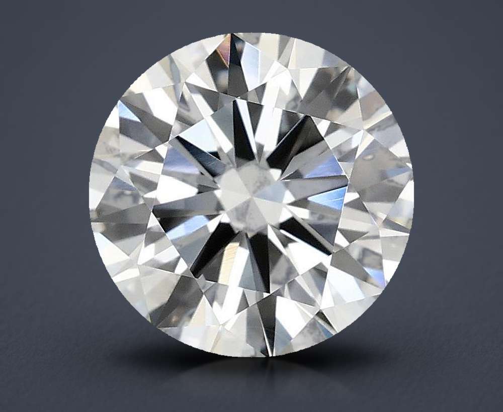 1.34 Carat Round Lab Diamond