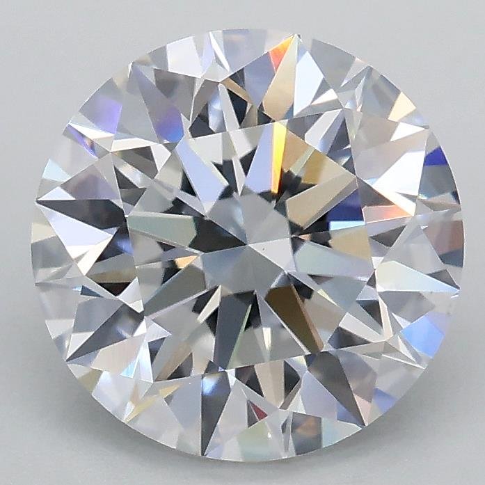 2.09ct D VS1 Rare Carat Ideal Cut Round Lab Grown Diamond