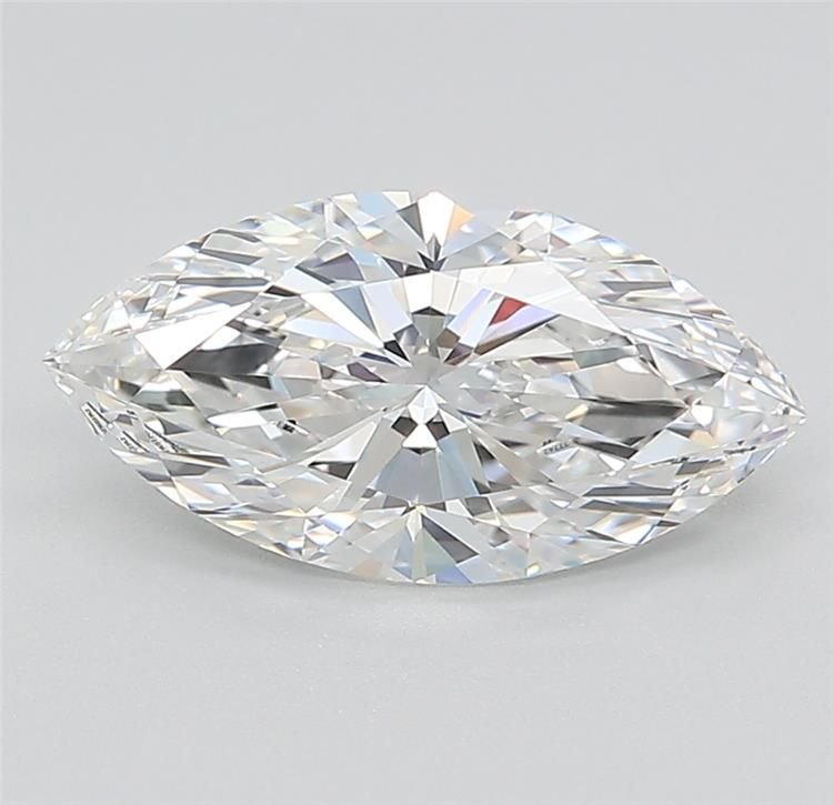 1.57ct E VVS1 Rare Carat Ideal Cut Marquise Lab Grown Diamond