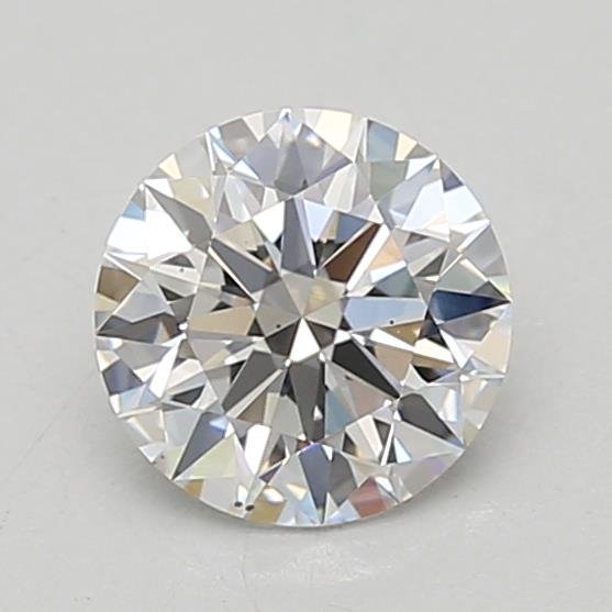 1.07ct D VS2 Rare Carat Ideal Cut Round Lab Grown Diamond