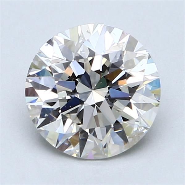 1.80ct J SI2 Rare Carat Ideal Cut Round Diamond
