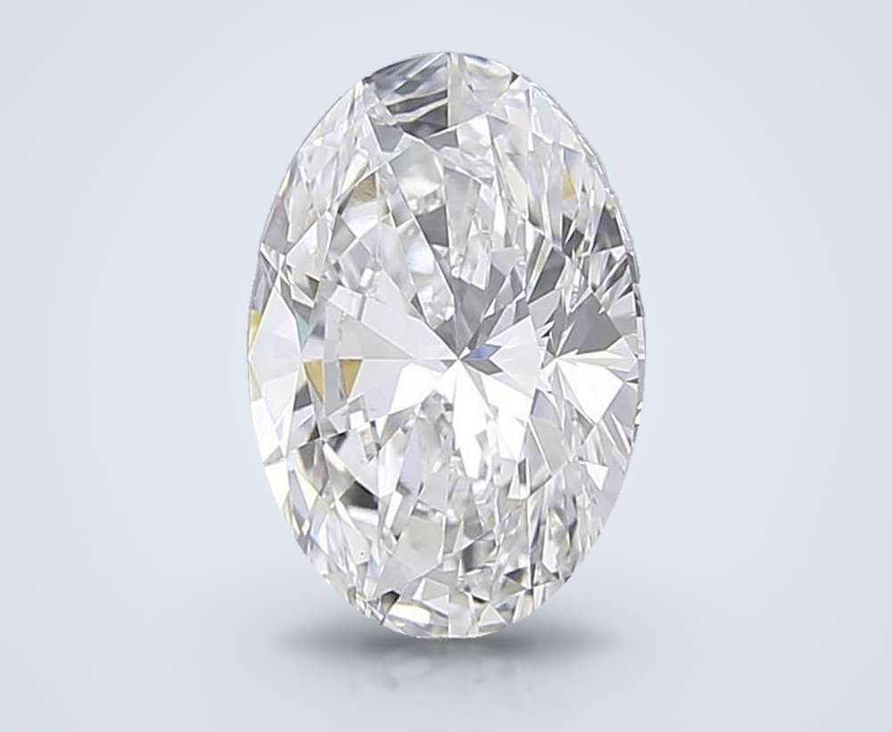2.51 Carat Oval Lab Diamond