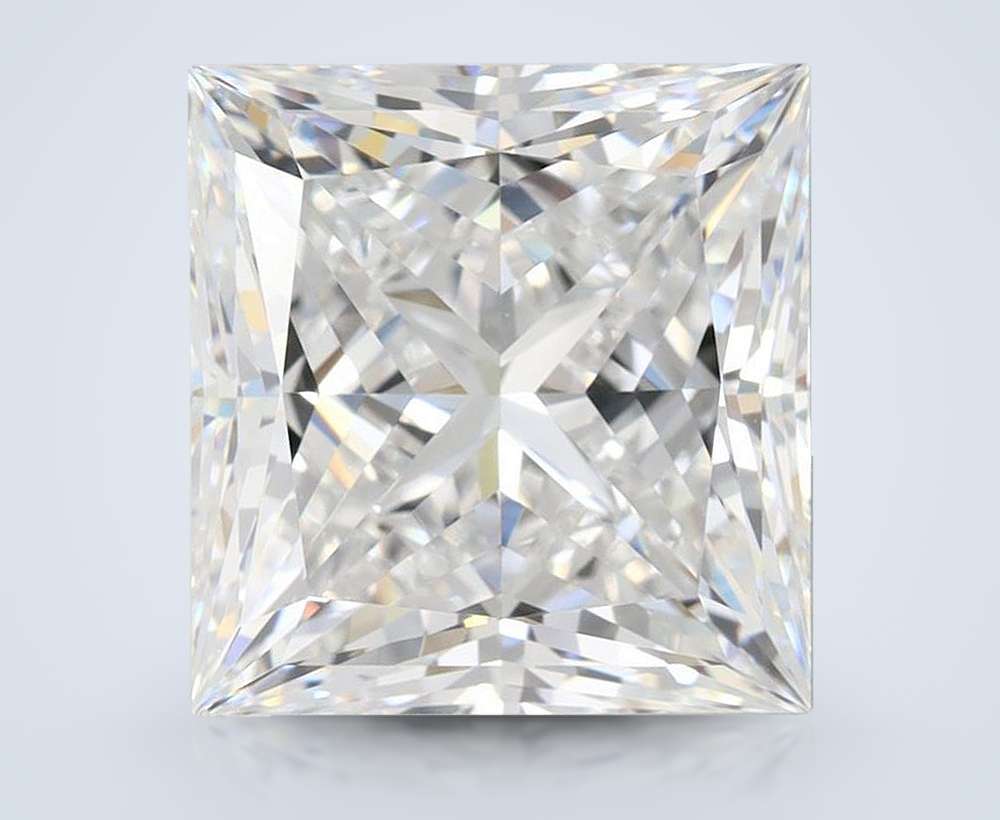 5.06 Carat Princess Lab Diamond