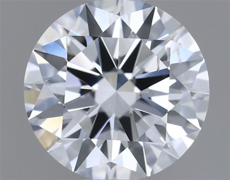 0.70ct D SI1 Rare Carat Ideal Cut Round Lab Grown Diamond