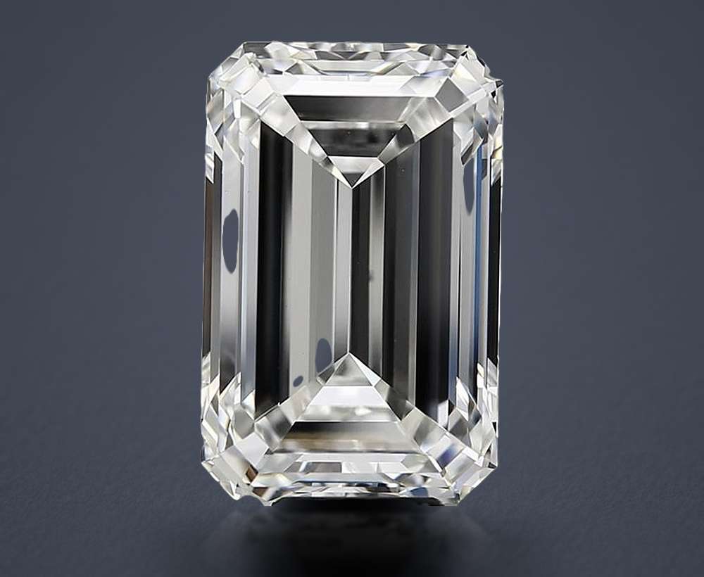 11.14 Carat Emerald Lab Diamond